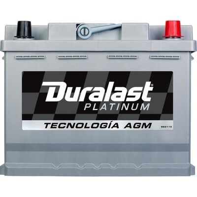 Duralast Platinum Bateria 