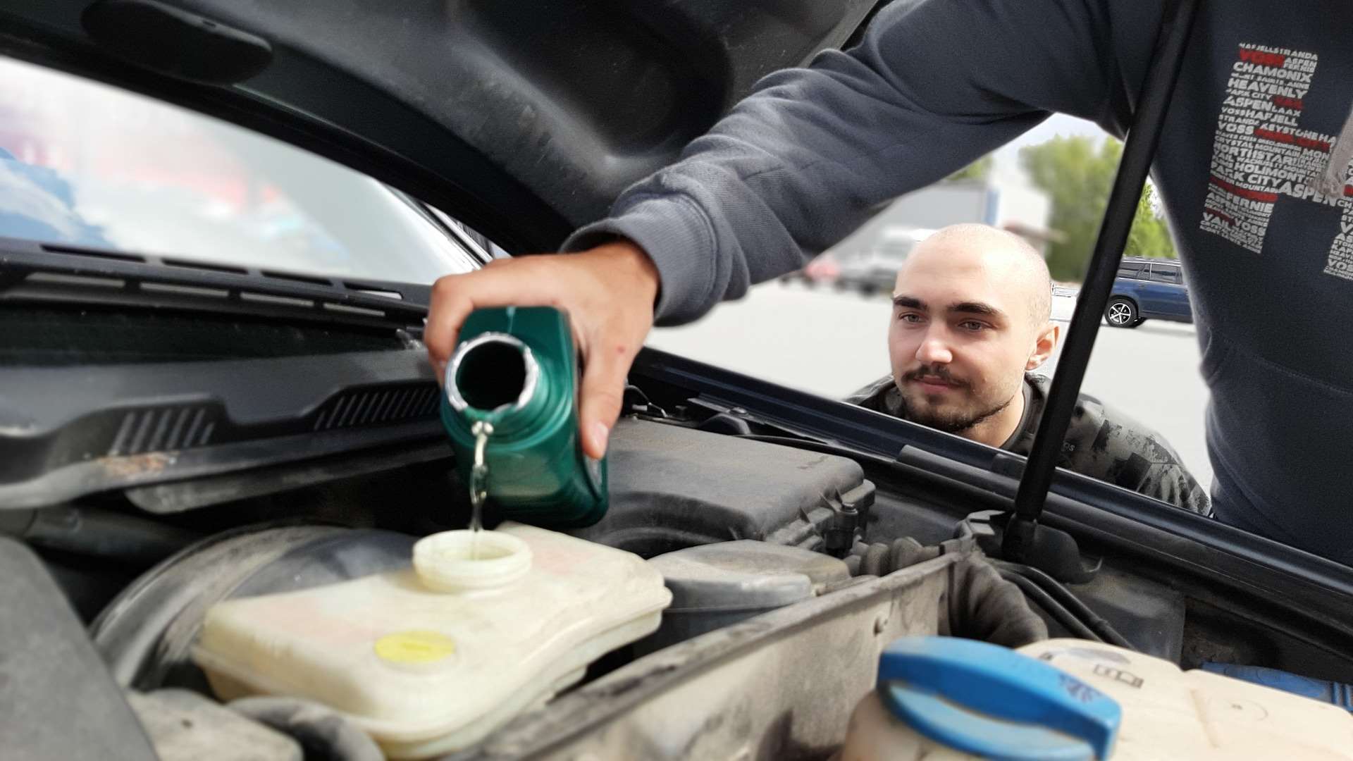 Líquidos y químicos