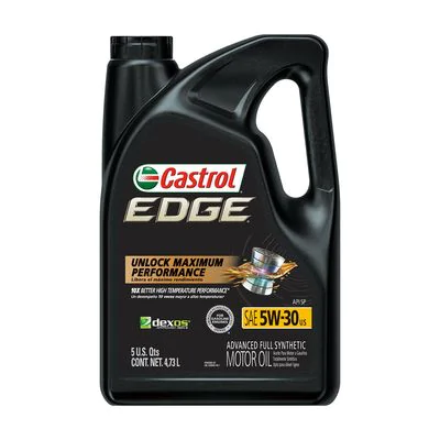 Castrol Sintetico 5W-30 Aceite de Motor 1 Cuarto